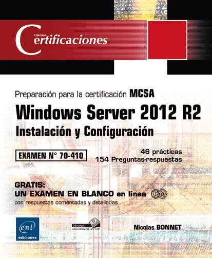 Windows Server 2012 R2 | 9782746092358 | Bonnet, Nicolas | Librería Castillón - Comprar libros online Aragón, Barbastro