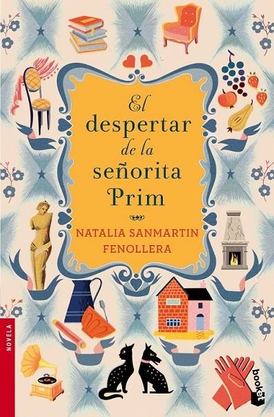 El despertar de la señorita Prim - Booket | 9788408132349 | Sanmartin Fenollera, Natalia | Librería Castillón - Comprar libros online Aragón, Barbastro