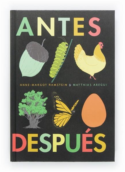 Antes después | 9788467544695 | Ramstein, Anne-Margot; Aregui, Matthias | Librería Castillón - Comprar libros online Aragón, Barbastro