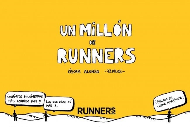 Un millón de runners | 9788415989929 | Runner's Wolrd | Librería Castillón - Comprar libros online Aragón, Barbastro