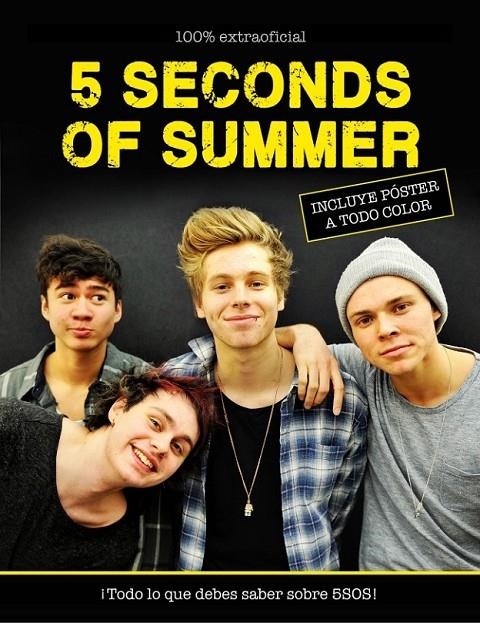 5 Seconds of Summer | 9788415989912 | Croft, Malcolm | Librería Castillón - Comprar libros online Aragón, Barbastro