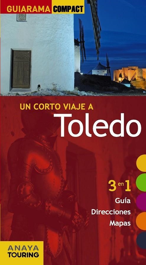 Toledo - Guiarama | 9788499355931 | Porres de Mateo, Julio | Librería Castillón - Comprar libros online Aragón, Barbastro