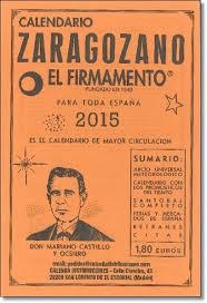 Calendario zaragozano 2015 | 9788493874940 | Castillo y Ocsiero, Mariano | Librería Castillón - Comprar libros online Aragón, Barbastro