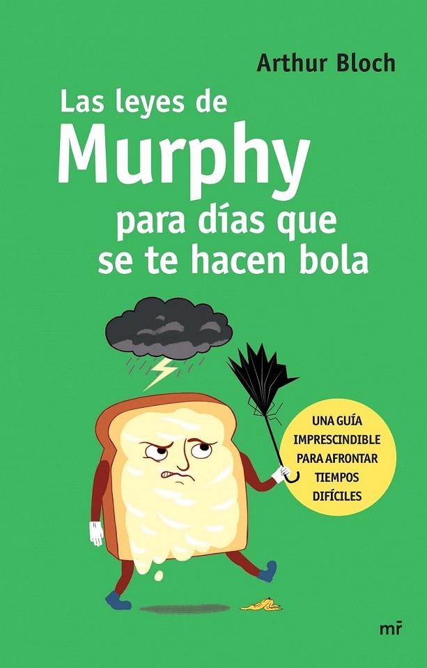 Las leyes de Murphy para días que se te hacen bola | 9788427041387 | Bloch, Arthur | Librería Castillón - Comprar libros online Aragón, Barbastro