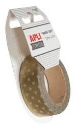 WASHI TAPE 15MMXX10M ORO CON TOPOS BLANCOS APLI 13927 | 8410782139270 | Librería Castillón - Comprar libros online Aragón, Barbastro