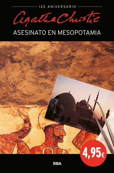 Asesinato en mesopotamia | 9788490561317 | CHRISTIE AGATHA | Librería Castillón - Comprar libros online Aragón, Barbastro