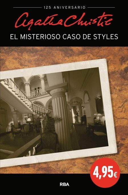 El misterioso caso de Styles | 9788490562574 | CHRISTIE AGATHA | Librería Castillón - Comprar libros online Aragón, Barbastro