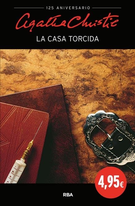 La casa torcida | 9788490561355 | CHRISTIE AGATHA | Librería Castillón - Comprar libros online Aragón, Barbastro