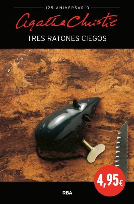 Tres ratones ciegos | 9788490561300 | CHRISTIE AGATHA | Librería Castillón - Comprar libros online Aragón, Barbastro