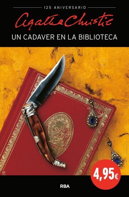 Un cadáver en la biblioteca | 9788490561294 | CHRISTIE AGATHA | Librería Castillón - Comprar libros online Aragón, Barbastro