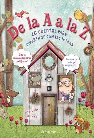 DE LA A a LA Z | 9788434240469 | Gil, Carmen; Llorens i Artiola, Ester | Librería Castillón - Comprar libros online Aragón, Barbastro