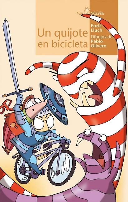 Un quijote en bicicleta | 9788495722881 | LLUCH GIRBES, ENRIC | Librería Castillón - Comprar libros online Aragón, Barbastro