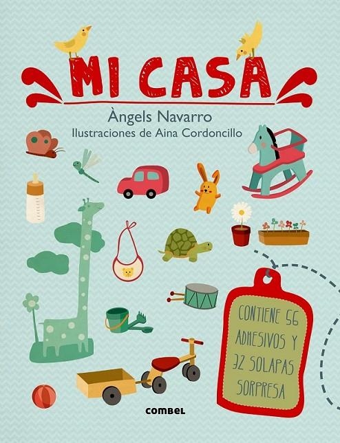 Mi casa | 9788498259070 | Navarro, Àngels | Librería Castillón - Comprar libros online Aragón, Barbastro