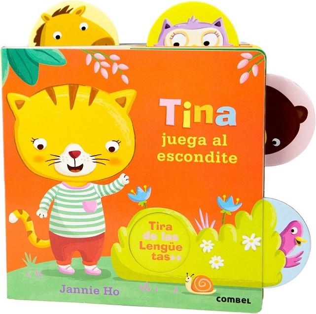 Tina juega al escondite | 9788498259223 | Crow, Nosy | Librería Castillón - Comprar libros online Aragón, Barbastro