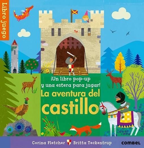 La aventura del castillo | 9788498259186 | Fletcher, Corina | Librería Castillón - Comprar libros online Aragón, Barbastro