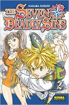 Seven Deadly Sins 2 | 9788467917062 | Suzuki, Nakaba | Librería Castillón - Comprar libros online Aragón, Barbastro