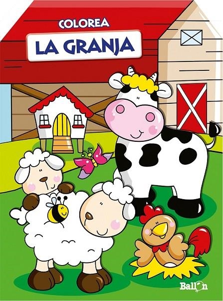 Colorea- La granja | 9789037493597 | V.AA. | Librería Castillón - Comprar libros online Aragón, Barbastro