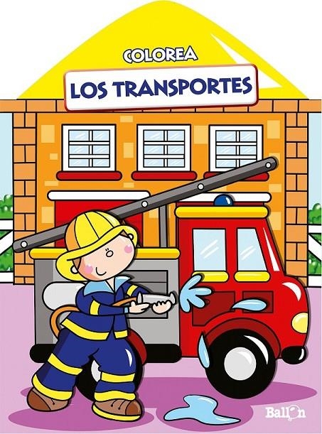 Colorea- Los transportes | 9789037493573 | V.AA. | Librería Castillón - Comprar libros online Aragón, Barbastro