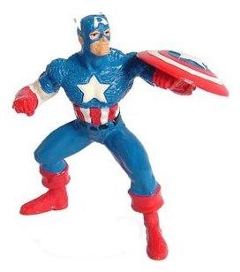 FIGURAS COMANSI CAPITAN AMERICA ESCUDO | 8412906960111 | 2000262 | Librería Castillón - Comprar libros online Aragón, Barbastro