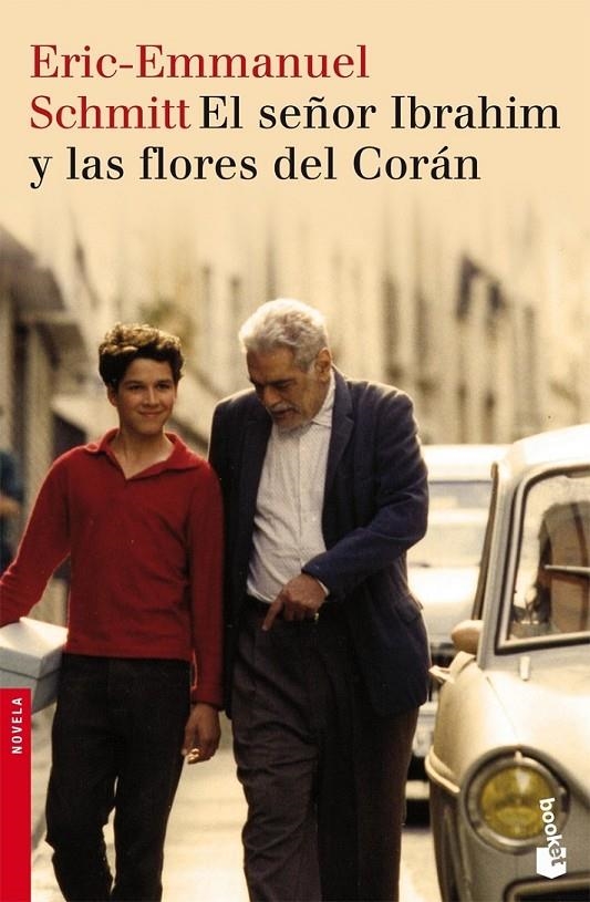 El señor Ibrahim y las flores del Corán | 9788423340408 | Schmitt, Eric-Emmanuel | Librería Castillón - Comprar libros online Aragón, Barbastro