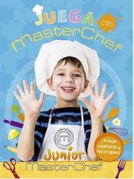 Juega con Masterchef junior | 9788437200811 | EL OCHO | Librería Castillón - Comprar libros online Aragón, Barbastro