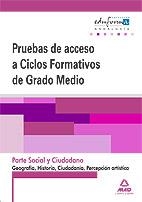 Pruebas de acceso a ciclos formativos de grado medio. Andalucía. Parte social y ciudadana | 9788467659665 | Centro De Estudios Vector, S.l. | Librería Castillón - Comprar libros online Aragón, Barbastro