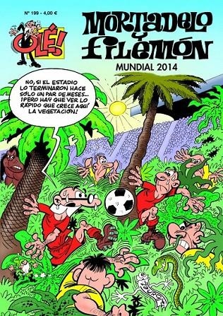 OLÉ MORTADELO 199 -Mundial 2014 | 9788466654333 | Ibáñez Talavera, Francisco | Librería Castillón - Comprar libros online Aragón, Barbastro