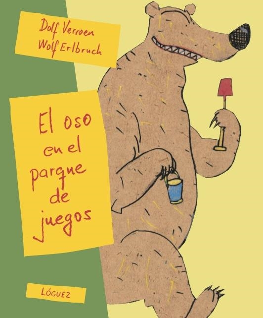 El oso en el parque de juegos | 9788494230561 | Verroen, Dolf | Librería Castillón - Comprar libros online Aragón, Barbastro