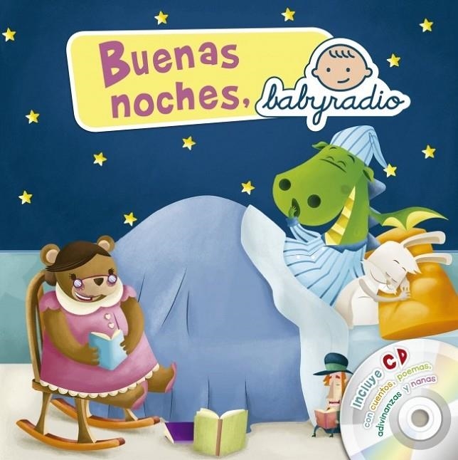 BUENAS NOCHES CON BABYRADIO  | 9788437200798 | BABYRADIO | Librería Castillón - Comprar libros online Aragón, Barbastro