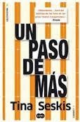 UN PASO DE MÁS | 9788483656884 | SESKIS, TINA | Librería Castillón - Comprar libros online Aragón, Barbastro