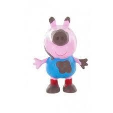 FIGURA GEORGE PIG CON BARRO - PEPPA PIG | 8412906996882 | Librería Castillón - Comprar libros online Aragón, Barbastro