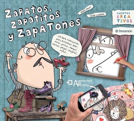 ZAPATOS, ZAPATITOS, ZAPATONES | 9788434240421 | Palet i Puig, Jordi; Llorens Artiola, Ester | Librería Castillón - Comprar libros online Aragón, Barbastro