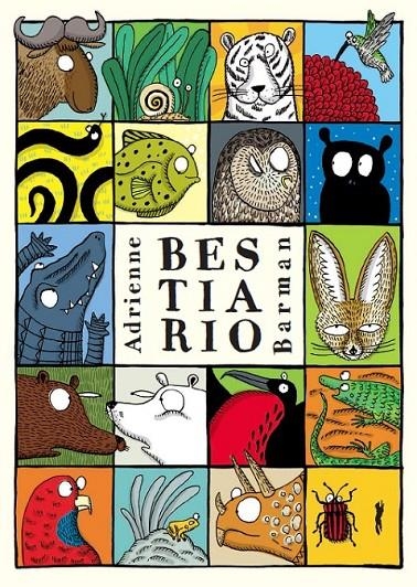 Bestiario | 9788494247330 | Barman, Adrienne | Librería Castillón - Comprar libros online Aragón, Barbastro