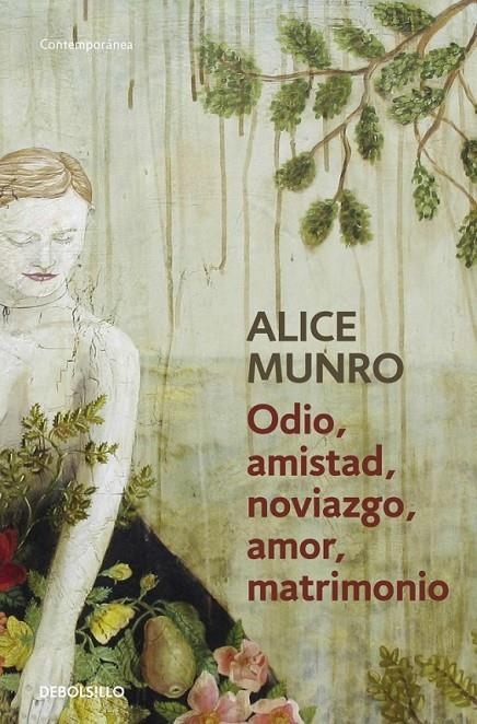 Odio, amistad, noviazgo, amor, matrimonio | 9788490622162 | Alice Munro | Librería Castillón - Comprar libros online Aragón, Barbastro