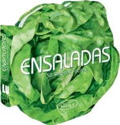 Ensaladas : 50 Recetas fáciles | 9788415372790 | ACADEMIA BARILLA | Librería Castillón - Comprar libros online Aragón, Barbastro