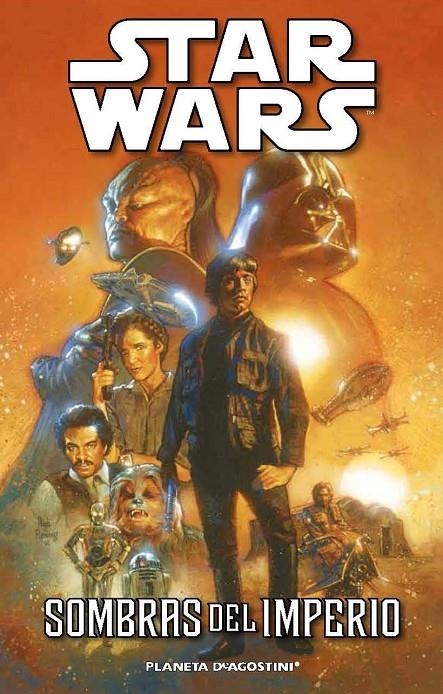 Star Wars Omnibus Sombras del imperio | 9788415866947 | AA. VV. | Librería Castillón - Comprar libros online Aragón, Barbastro