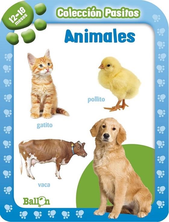 Animales - Pasitos | 9789037493030 | Librería Castillón - Comprar libros online Aragón, Barbastro