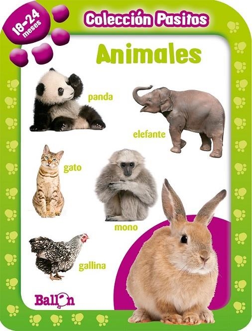 Animales - Pasitos | 9789037493054 | Librería Castillón - Comprar libros online Aragón, Barbastro