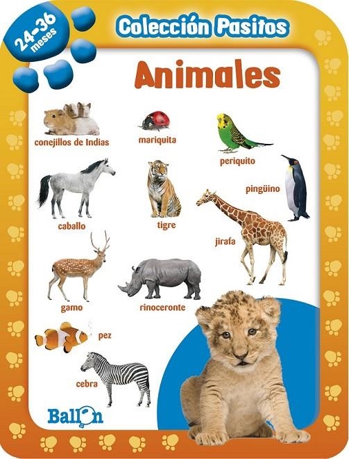 Animales - Pasitos | 9789037493078 | Librería Castillón - Comprar libros online Aragón, Barbastro