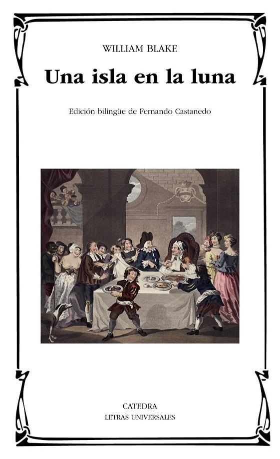 Una isla en la luna - LU | 9788437633343 | Blake, William | Librería Castillón - Comprar libros online Aragón, Barbastro