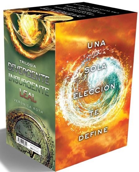 PACK TRILOGIA DIVERGENTE | 9788427208322 | ROTH, VERONICA | Librería Castillón - Comprar libros online Aragón, Barbastro