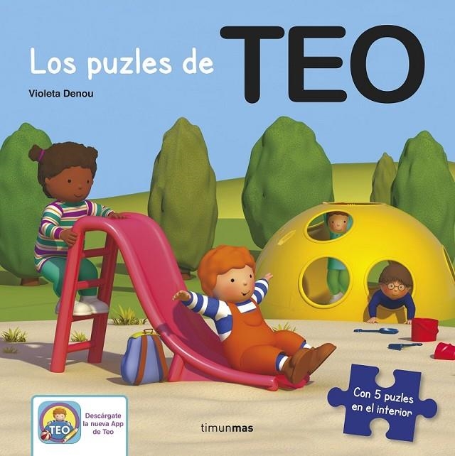 Los puzles de Teo | 9788408131168 | Denou, Violeta | Librería Castillón - Comprar libros online Aragón, Barbastro