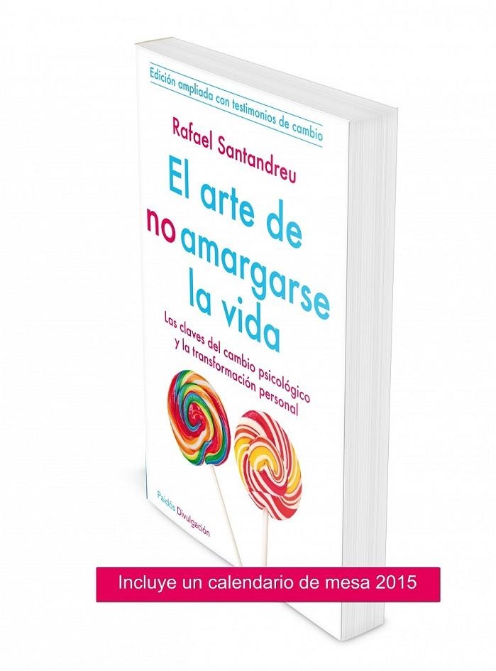 Pack El arte de no amargarse la vida + calendario | 9788449330735 | Santandreu Lorite, Rafael | Librería Castillón - Comprar libros online Aragón, Barbastro