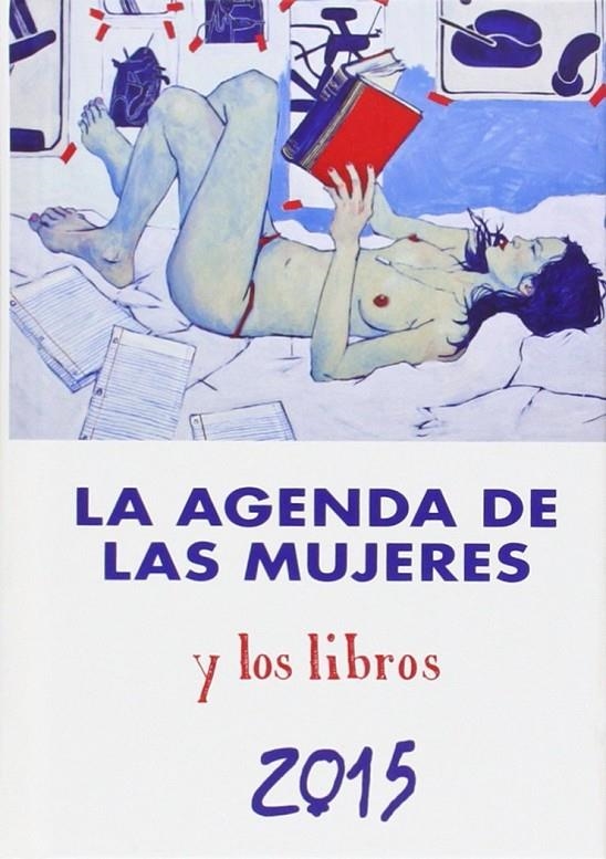 2015 Agenda de las mujeres y los libros | 9788496004603 | VV. AA. | Librería Castillón - Comprar libros online Aragón, Barbastro