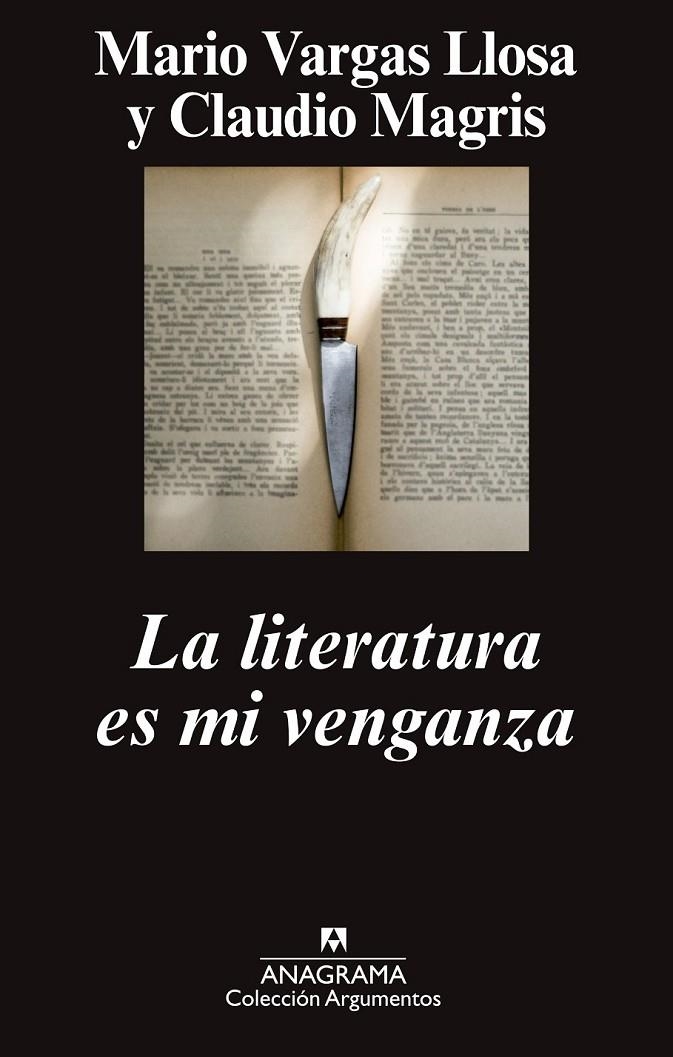 La literatura es mi venganza | 9788433963741 | Vargas Llosa, Mario; Magris, Claudio | Librería Castillón - Comprar libros online Aragón, Barbastro