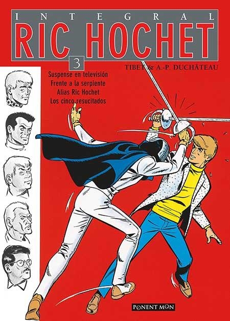 RIC HOCHET INTEGRAL 3 | 9781908007728 | TIBET; DUCHATEAU | Librería Castillón - Comprar libros online Aragón, Barbastro