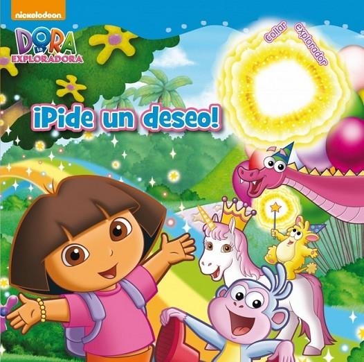 ¡Pide un deseo! (Dora la exploradora) | 9788448840785 | NICKELODEON | Librería Castillón - Comprar libros online Aragón, Barbastro