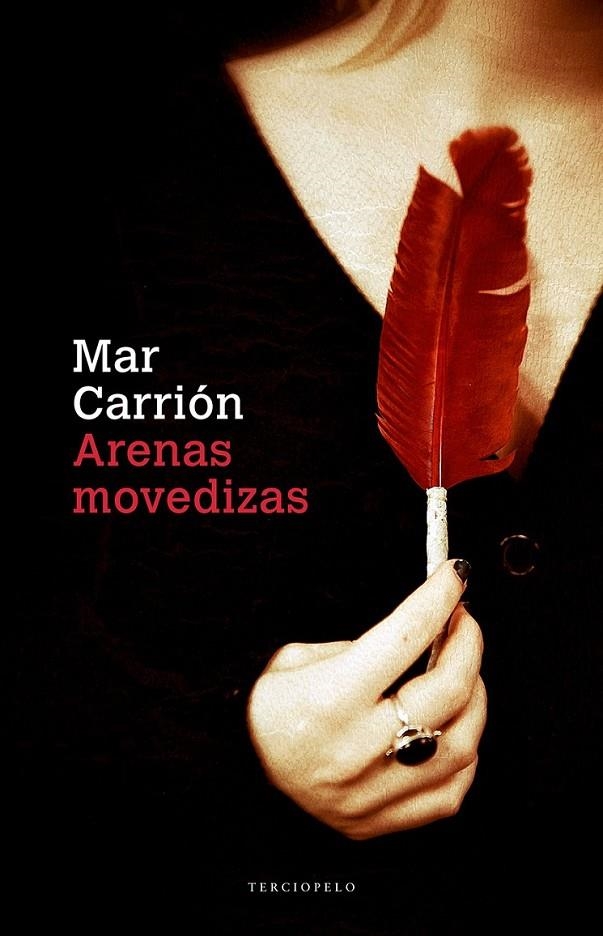 Arenas movedizas | 9788415952510 | Carrión, Mar | Librería Castillón - Comprar libros online Aragón, Barbastro