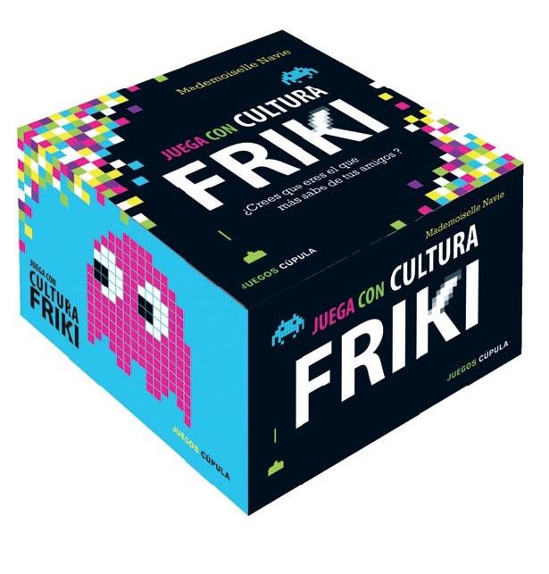 Juega con cultura friki | 9788448011956 | VV.AA. | Librería Castillón - Comprar libros online Aragón, Barbastro