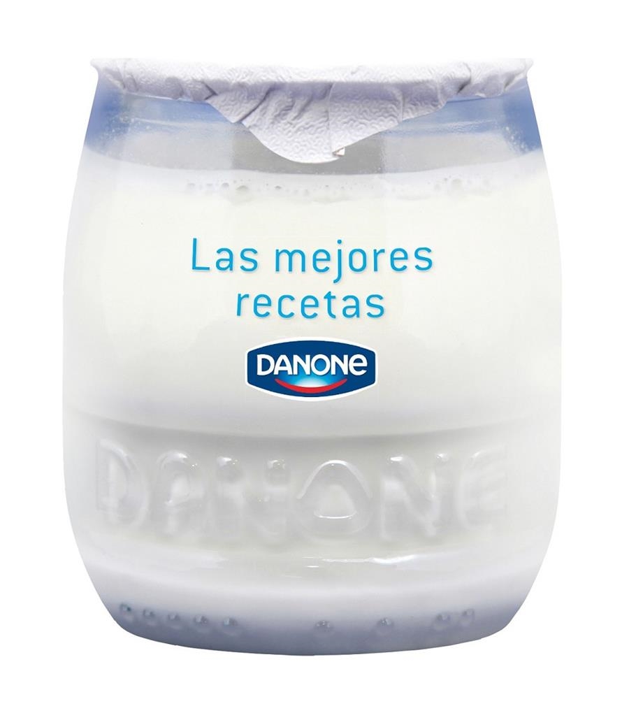 Las mejores recetas de Danone | 9788448019587 | Drouet, Valerie | Librería Castillón - Comprar libros online Aragón, Barbastro